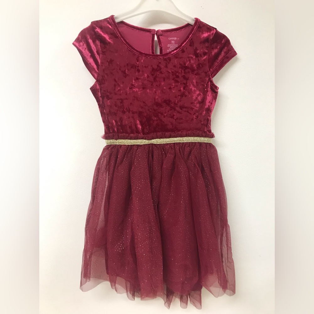 Big Girls Short Sleeve Tulle Church Easter Party Wedding Flower Girl Dress